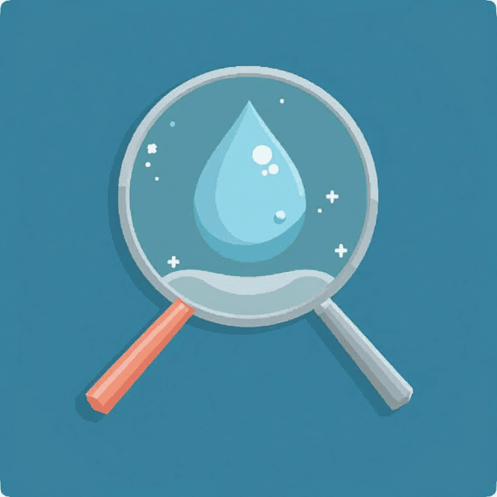 Leak Detection Icon
