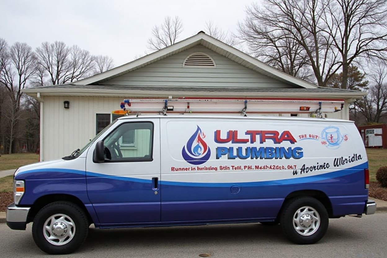 Ultra Plumbing service vehicle